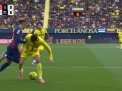 El penalti meridiano a Raphinha en el Villarreal-Barça: "No hay duda"