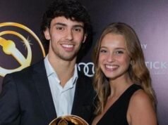 Quién es Magui Corceiro, la pareja de Lando Norris y ex de Joao Félix