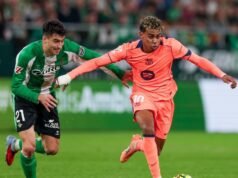 Película: "Lamine estuvo increíble, también defensivamente"