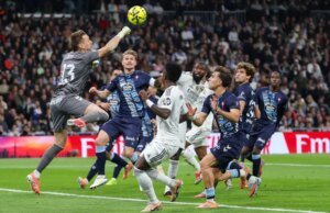Celta de Vigo logra una sorprendente victoria por 2-0 en el Bernabéu mientras el Real Madrid implosiona