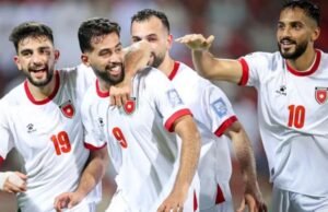 Atento Argentina: El golazo de Jordania, competing en fase de grupos del Mundial 2026, en la Copa Árabe