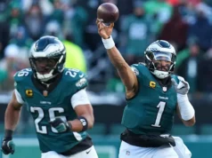 A pesar de la stress en la temporada de Filadelfia, los Eagles están a punto de romper una racha de 20 años que va en opposite de las tendencias de la NFL
