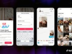 TikTok anuncia funciones de colecciones y feeds compartidos