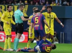 Marcelino: "Para mí es penalti de Joan García"