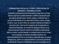 Gimnasia, en crisis antes del clásico: el plantel denuncia deudas y frena los entrenamientos