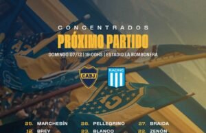 Boca, listo para recibir a Competing: los convocados de Claudio Úbeda para las semifinales del Torneo Clausura