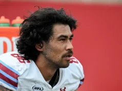 El hermano de Puka Nacua habría sido arrestado por presuntamente robarle el car al novato de los Lakers, Adou Thiero.