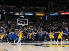 Jalen Brunson logra un triple ganador para empujar a los escasos Knicks a superar a los Pacers después de ganar la Copa de la NBA