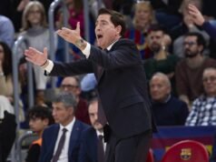 Pascual: “” Me siento orgulloso del equipo y de nuestra afición, que es la más grande””
.