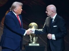 Gianni Infantino le entregó a Donald Trump el "Premio de la Paz" de FIFA en pleno sorteo del Mundial 2026