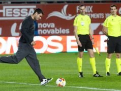 Carlos Alcaraz bendice la clasificación del Betis