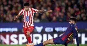 El astro del Barcelona sufre molestias antes del choque con Osasuna