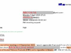 Los funcionarios de la UE actuaron para ayudar al gigante tabacalero en el extranjero, según muestran documentos