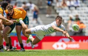 Los Pumas 7 s recuperan terreno en el Circuito Mundial: triunfos cruciales ante Australia y Francia
