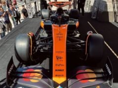 El McLaren campeón de la Fórmula 1 en Argentina: hasta cuando está y dónde verlo