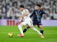 Valoraciones de los jugadores del Real Madrid contra el Celta de Vigo: los delanteros luchan en una derrota decepcionante