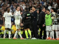 El técnico del Real Madrid, Xabi Alonso, debe vencer al Manchester City para asegurarse el puesto