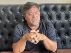 Ricardo Caruso Lombardi criticó a Barracas Central y Ruben Darío Insua fue al cruce: "No te metas conmigo personalmente"