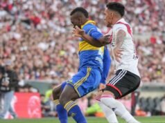 Conmebol actualizó el Ranking de Clubes con presencia argentina destacada