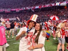 Santiago Arzamendia sufrió rotura de ligamentos cruzados y estará fuera entre 6 a 8 meses