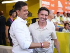 El técnico del Villarreal está furioso por las decisiones arbitrales en la derrota del Barcelona