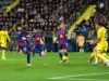 El Barcelona vence al Villarreal de 10 hombres y extiende la racha de victorias en La Liga a ocho partidos