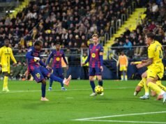 El Barcelona vence al Villarreal de 10 hombres y extiende la racha de victorias en La Liga a ocho partidos