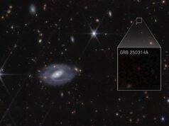 El telescopio Webb detecta una supernova de hace 13 mil millones de años