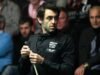 Ronnie O’Sullivan detuvo el partido del Masters de Alemania después de ver lo que estaba haciendo la estrella rival del billar