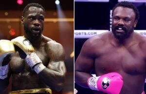 Se anuncia la fecha de la pelea entre Derek Chisora y Deontay Wilder