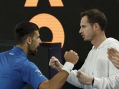 “Vi lo que hizo Andy Murray en los pasillos del Abierto de Australia: dice mucho”