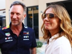 El notable patrimonio neto de Christian y Geri Horner que deja a Max Verstappen en el polvo