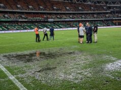 La construcción del estadio de la final de la AFCON costó £ 200 millones y causó indignación después de solo cuatro partidos
