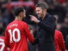 Michael Carrick respondió al Man Utd después de tres cambios que el club “clamaba a gritos”