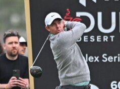 Rory McIlroy expone el plan de defensa del Masters después de luchar en el Hero Dubai Desert Classic