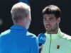 Carlos Alcaraz hace reclamo de contrato de Novak Djokovic mientras se comparte un mensaje privado