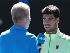 Carlos Alcaraz hace reclamo de contrato de Novak Djokovic mientras se comparte un mensaje privado