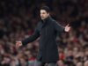 Mikel Arteta lanza el grito de guerra del Arsenal después de que la derrota de Male Utd provoque nerviosismo por el título