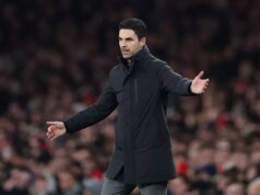 Mikel Arteta lanza el grito de guerra del Arsenal después de que la derrota de Male Utd provoque nerviosismo por el título