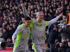 Erling Haaland y Phil Foden quedaron FUERA del equipo Man City por los Wolves, como explica Pep Guardiola