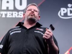 Los rivales de dardos Gary Anderson y James Wade ‘no se llevan bien’ pero unidos en la fila de Luke Littler