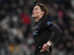 Los medios italianos están totalmente de acuerdo con Scott McTominay mientras el Napoli es golpeado por la Juventus