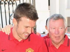 Michael Carrick ofreció un salvavidas al Man Utd gracias al ex asistente de Sir Alex Ferguson