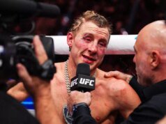 El último ranking de UFC de Paddy Pimblett surge después de la derrota de Justin Gaethje