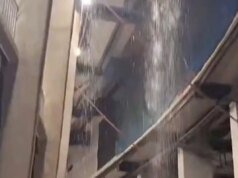 El Camp Nou SE INUNDÓ porque el recién renovado estadio del Barcelona no resiste la lluvia