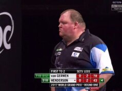 Los espectadores de Sky Sports recién se están dando cuenta de lo que significa el número de 9 dígitos en la parte superior derecha de la pantalla