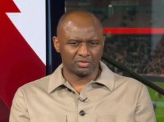 Patrick Vieira señala el mayor problema del Arsenal: una estrella absuelta de culpa