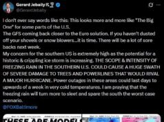 Se advirtió a los estadounidenses en 30 estados que se preparen para la tormenta invernal más fría de la historia, ya que los meteorólogos “muy preocupados” predicen un clima de -50 ° F y 24 pulgadas de nieve.