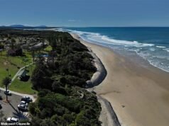 Búsqueda urgente de un niño de 15 años desaparecido mientras nadaba en Old Bar Coastline