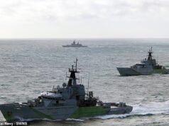 Barcos rusos boy interceptados en el Canal de la Mancha mientras el Reino Unido advierte a Putin: “sabemos exactamente lo que está haciendo su armada”